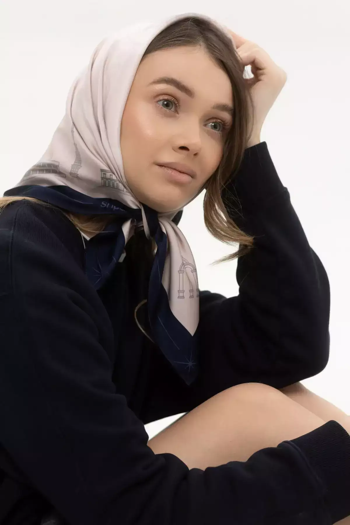 Хустка шовкова "Харків"