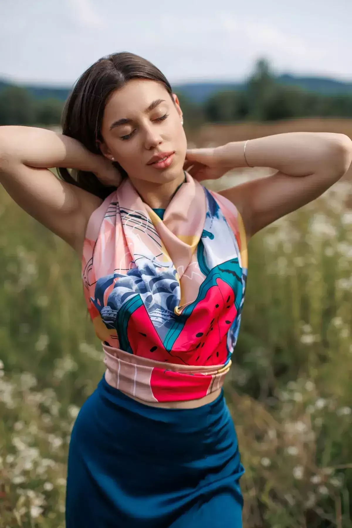 Хустка шовкова "Херсон"
