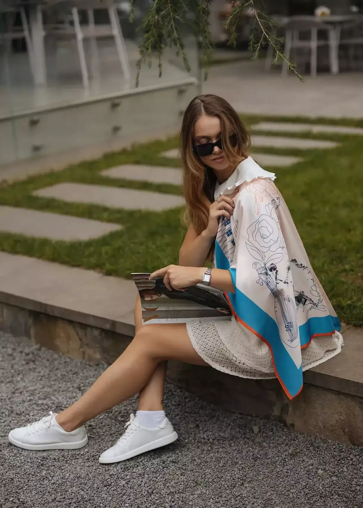 Хустка шовкова "Черкаси"